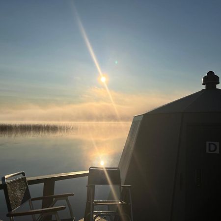 Vikajaervi Lake View Experience Igloos Rovaniemi Eksteriør bilde