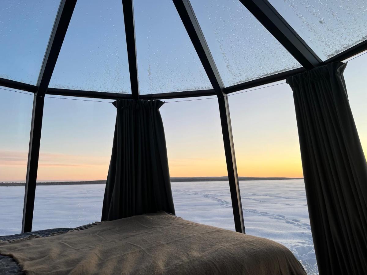 Vikajaervi Lake View Experience Igloos Rovaniemi Eksteriør bilde