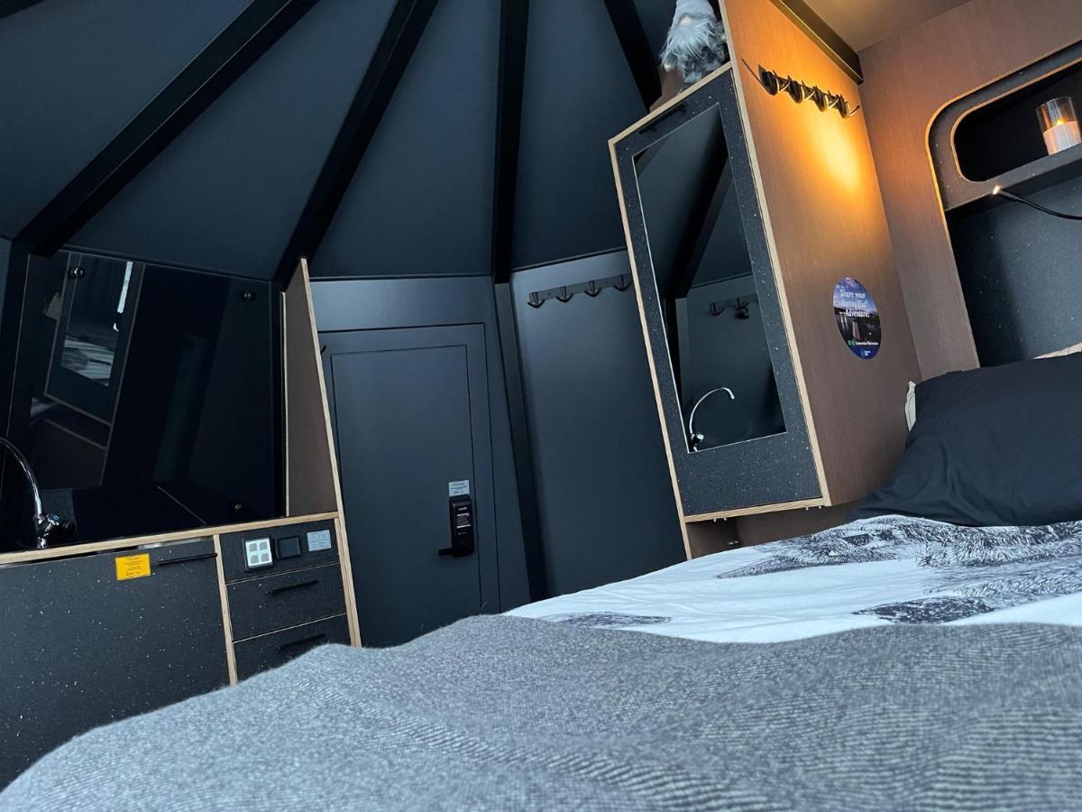 Vikajaervi Lake View Experience Igloos Rovaniemi Eksteriør bilde