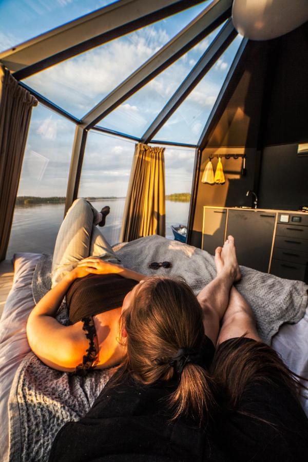 Vikajaervi Lake View Experience Igloos Rovaniemi Eksteriør bilde