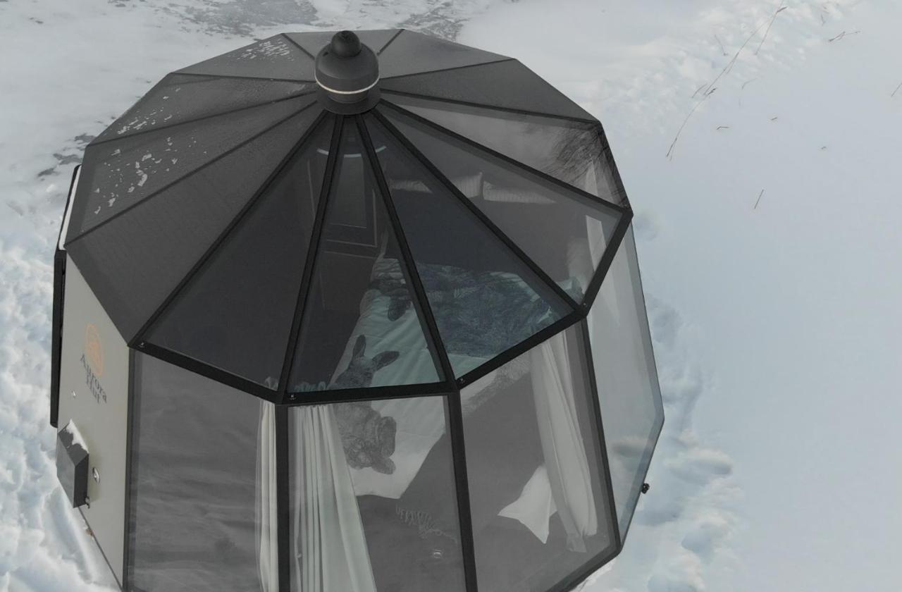 Vikajaervi Lake View Experience Igloos Rovaniemi Eksteriør bilde