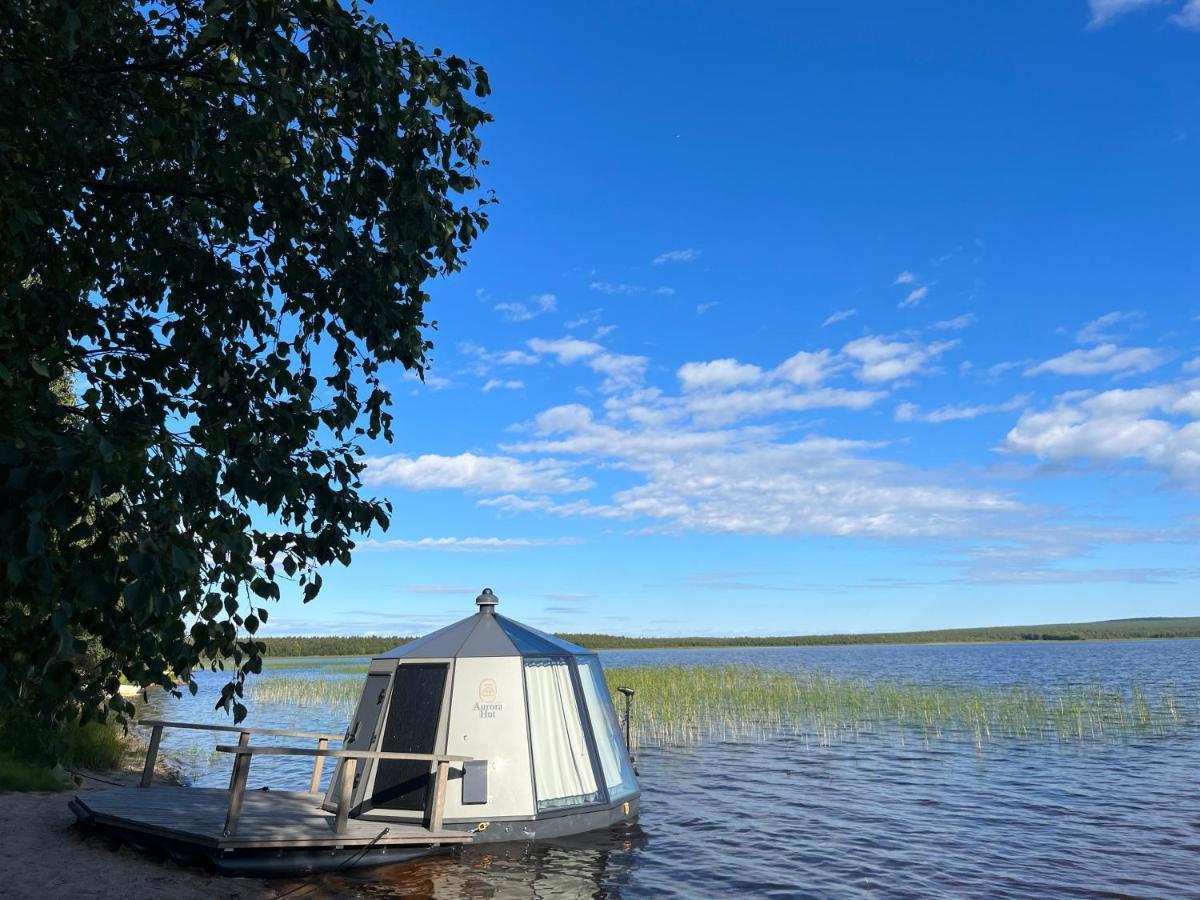 Vikajaervi Lake View Experience Igloos Rovaniemi Eksteriør bilde