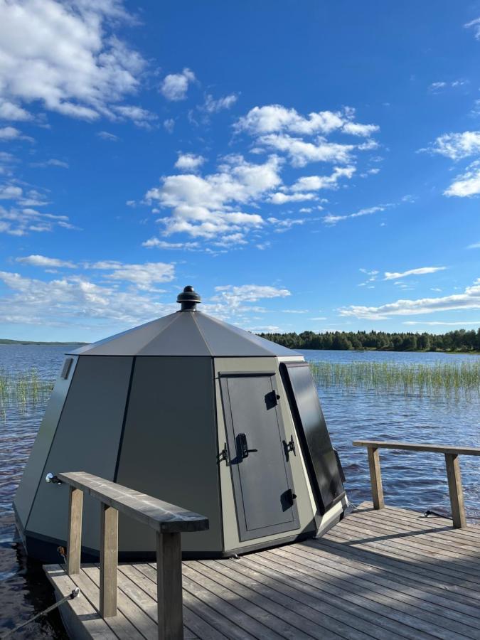 Vikajaervi Lake View Experience Igloos Rovaniemi Eksteriør bilde