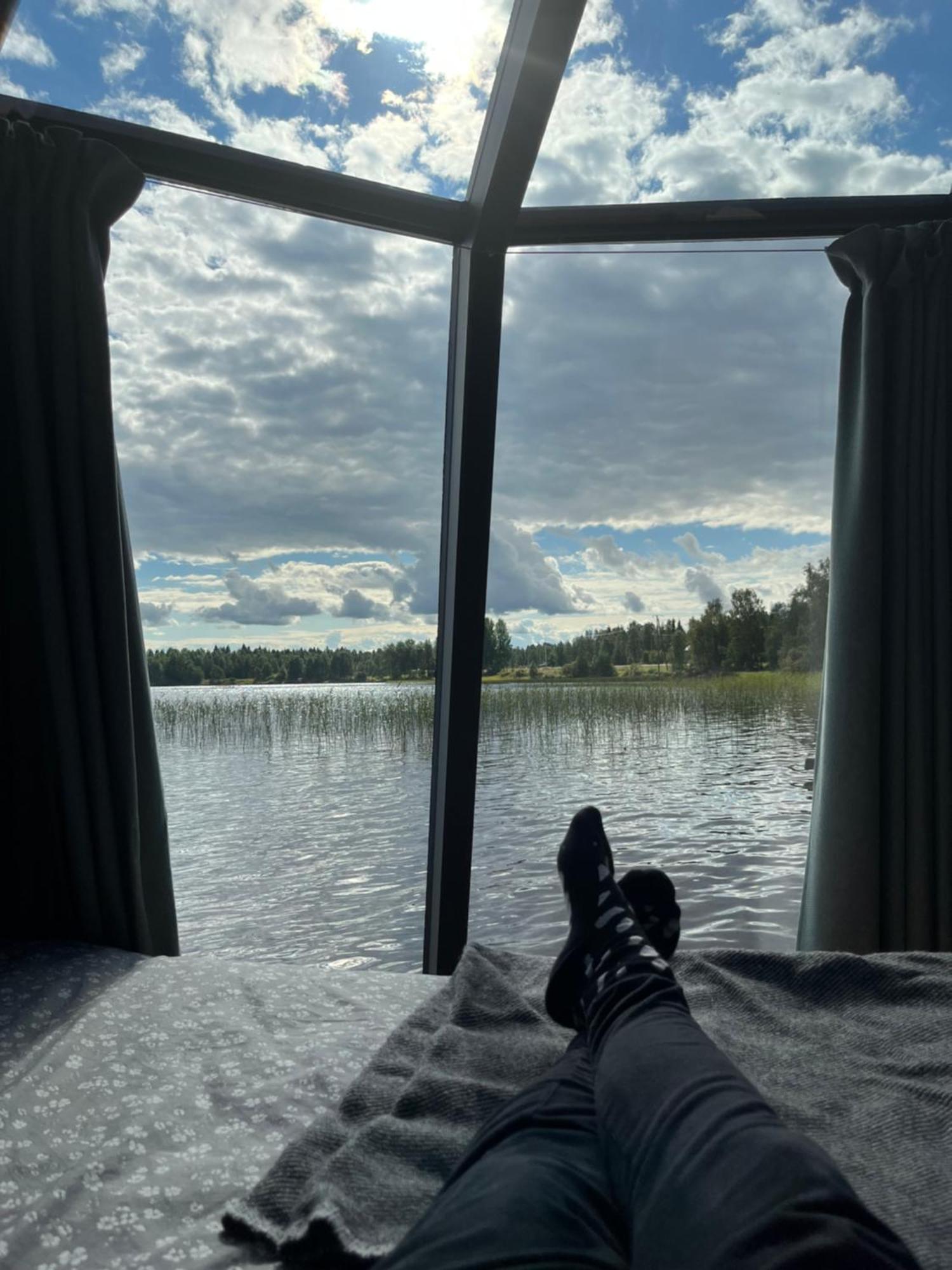 Vikajaervi Lake View Experience Igloos Rovaniemi Eksteriør bilde