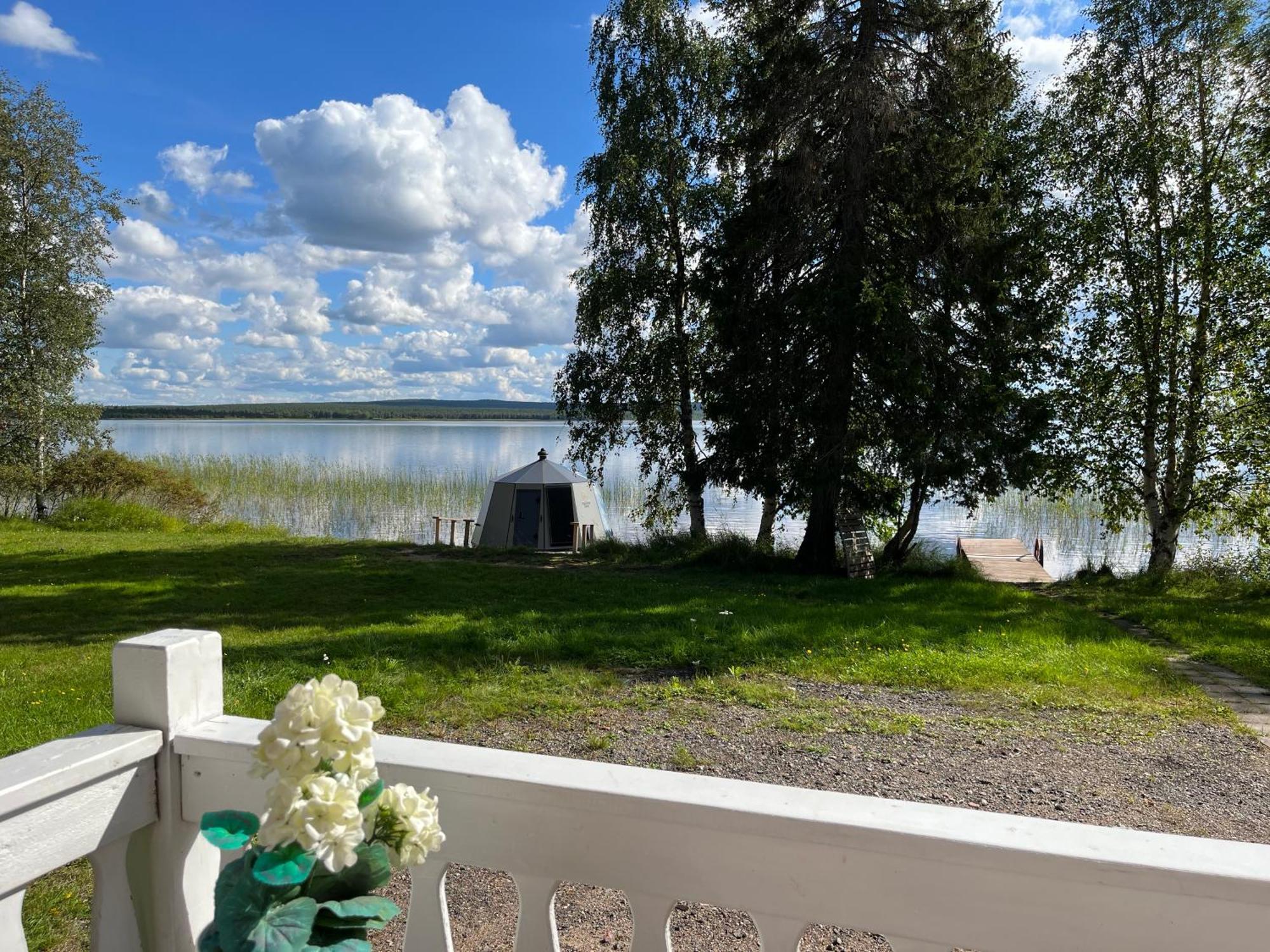 Vikajaervi Lake View Experience Igloos Rovaniemi Eksteriør bilde