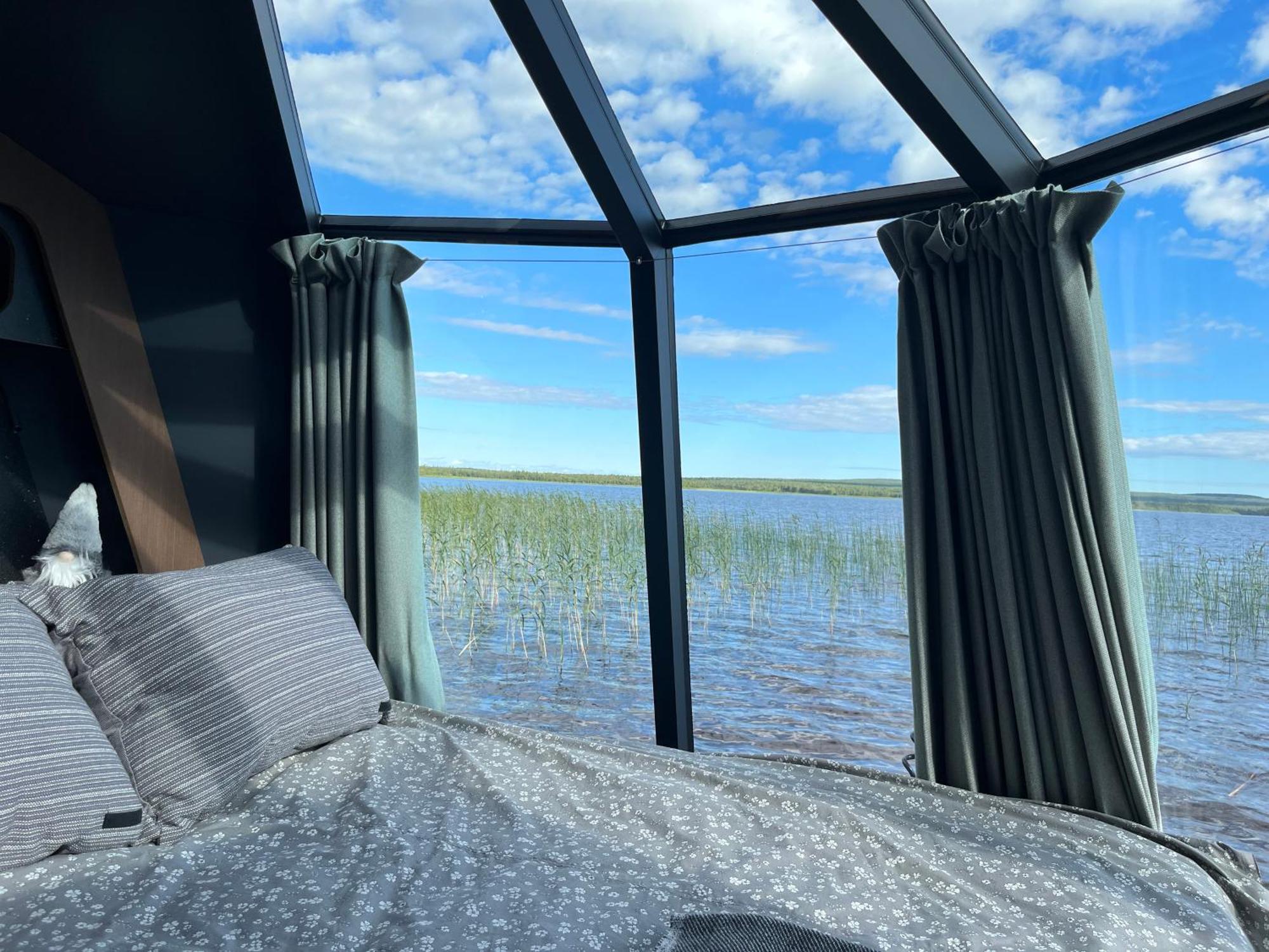 Vikajaervi Lake View Experience Igloos Rovaniemi Eksteriør bilde
