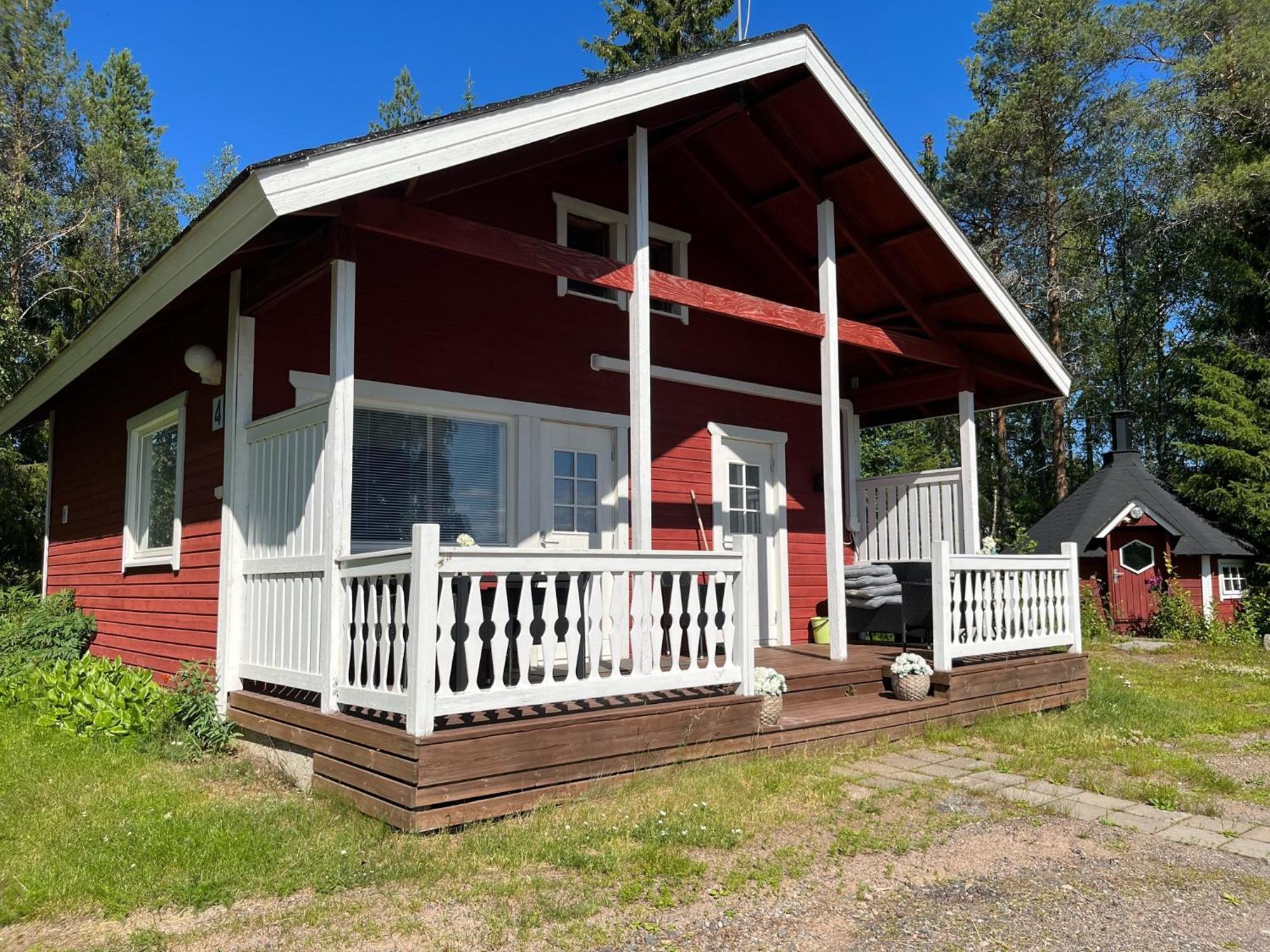 Vikajaervi Lake View Experience Igloos Rovaniemi Eksteriør bilde