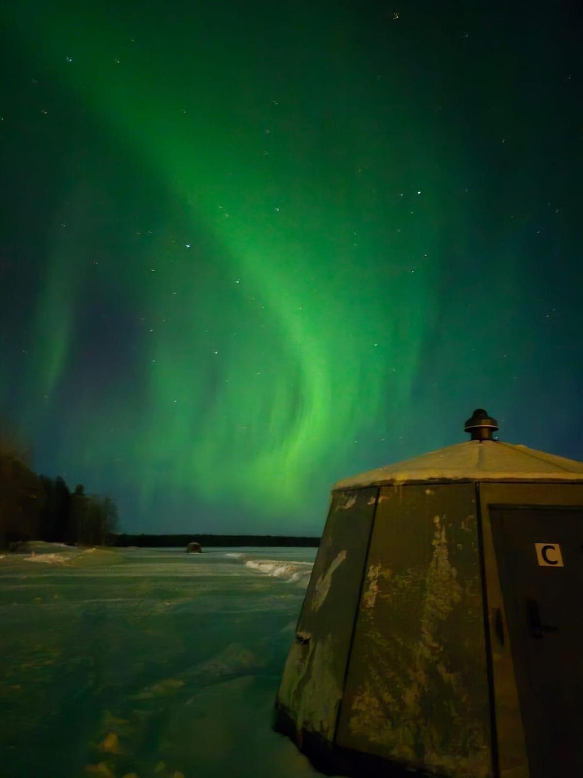 Vikajaervi Lake View Experience Igloos Rovaniemi Eksteriør bilde