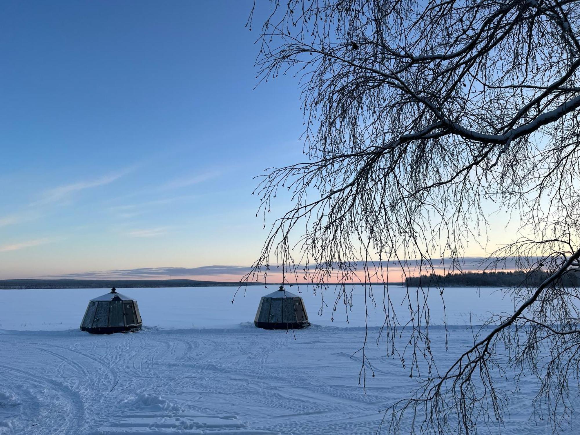 Vikajaervi Lake View Experience Igloos Rovaniemi Eksteriør bilde