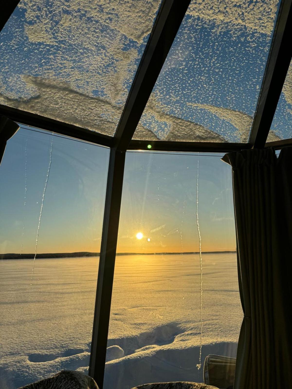 Vikajaervi Lake View Experience Igloos Rovaniemi Eksteriør bilde