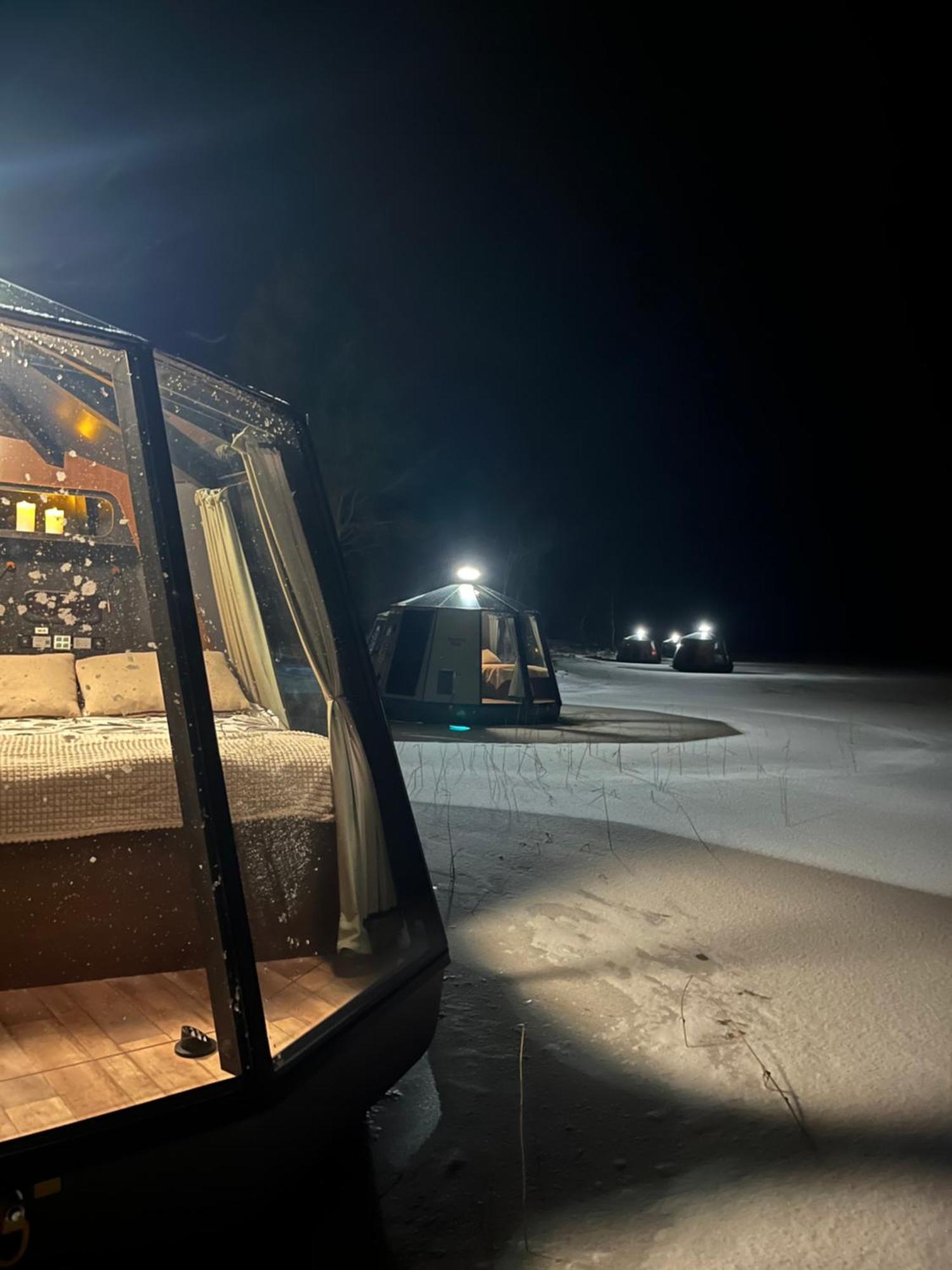 Vikajaervi Lake View Experience Igloos Rovaniemi Eksteriør bilde