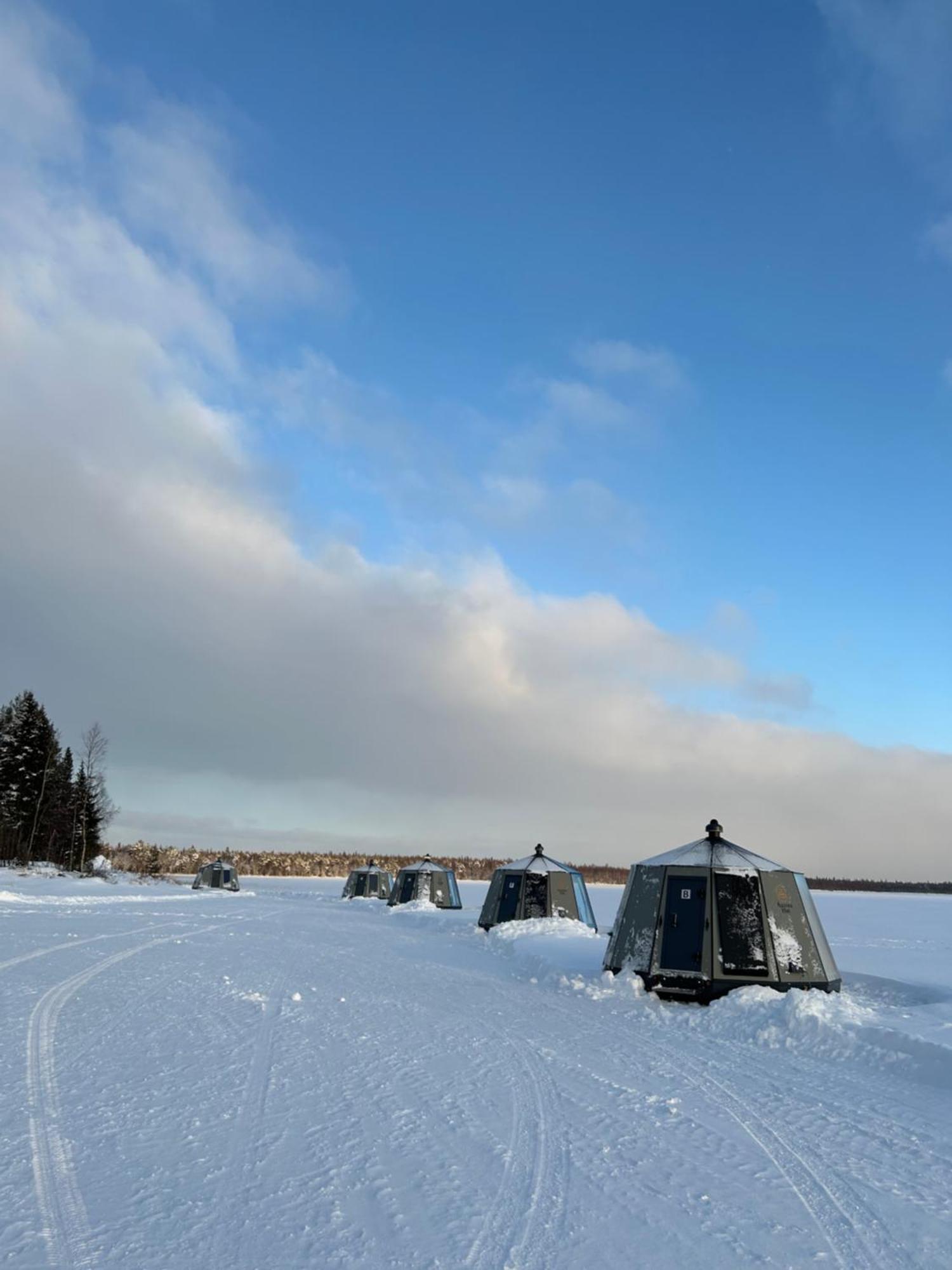 Vikajaervi Lake View Experience Igloos Rovaniemi Eksteriør bilde