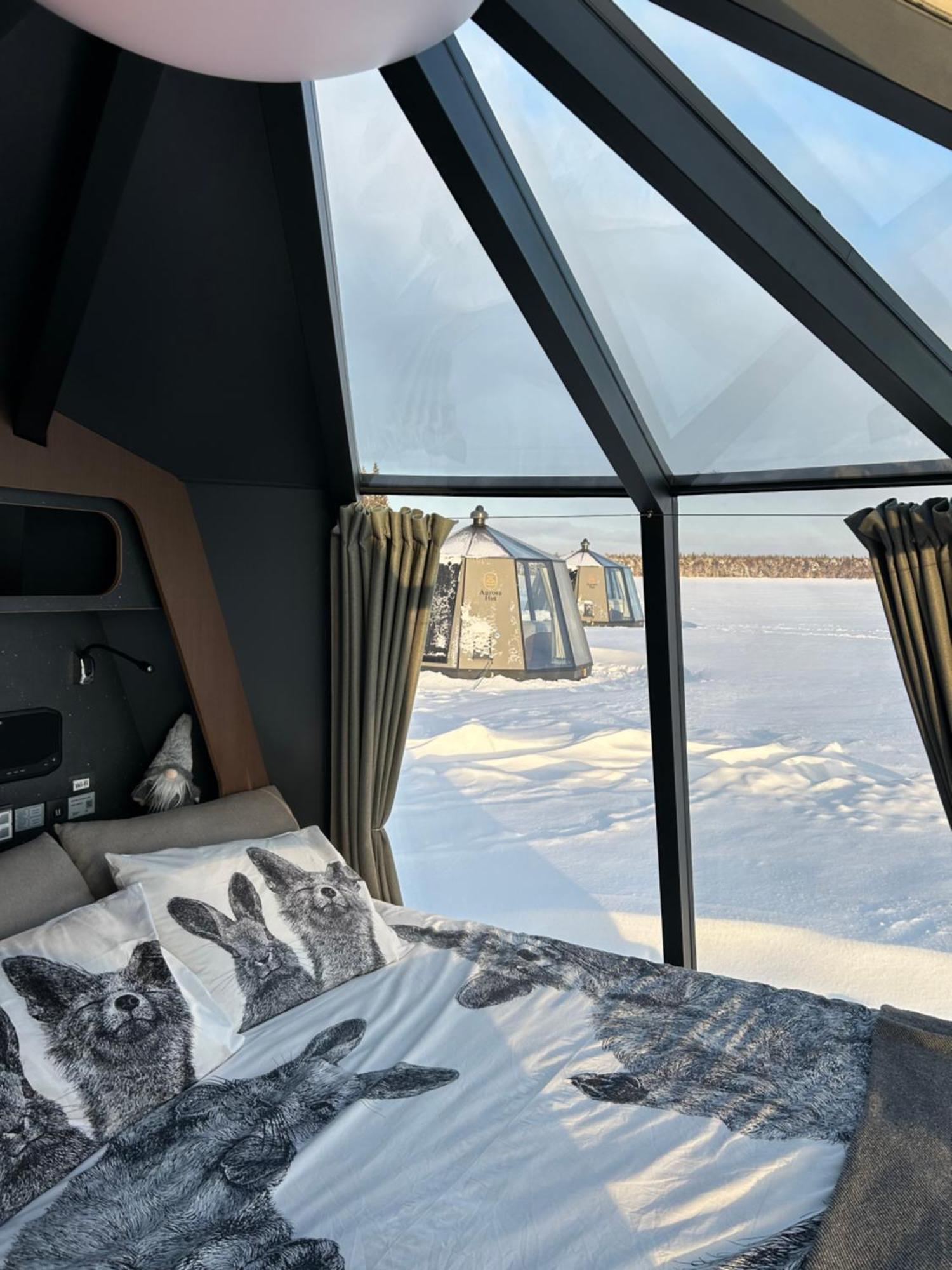 Vikajaervi Lake View Experience Igloos Rovaniemi Eksteriør bilde