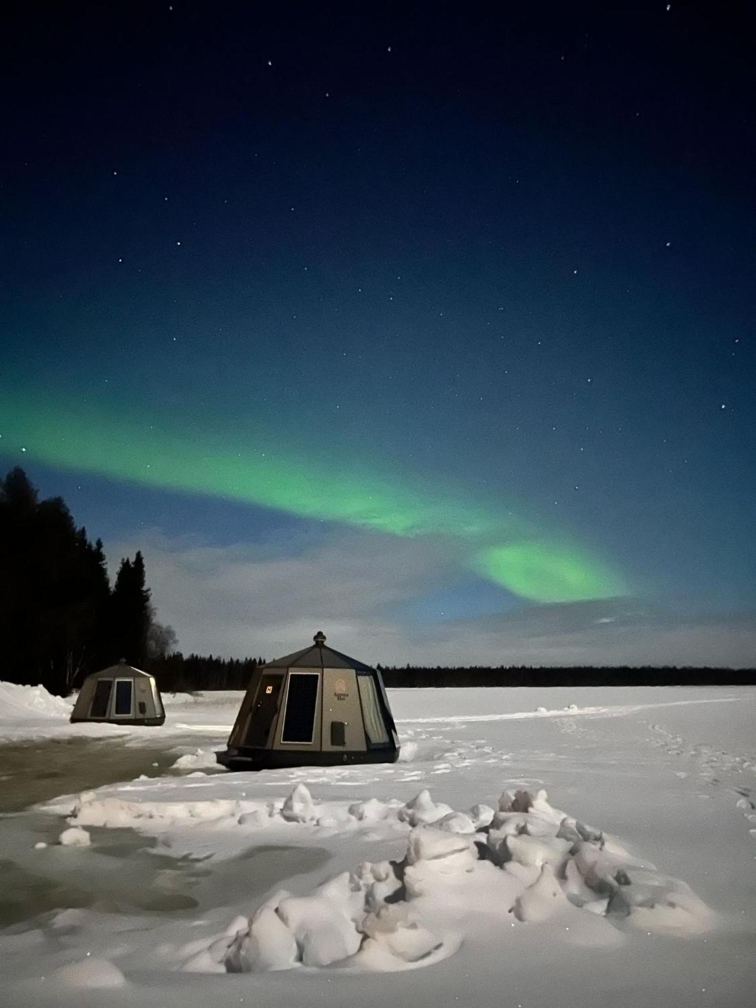 Vikajaervi Lake View Experience Igloos Rovaniemi Eksteriør bilde