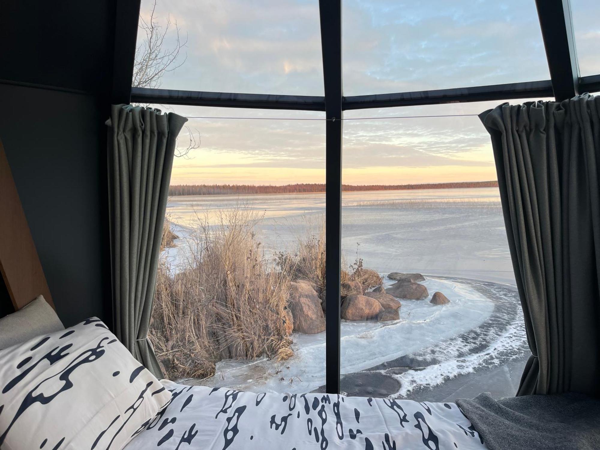 Vikajaervi Lake View Experience Igloos Rovaniemi Eksteriør bilde