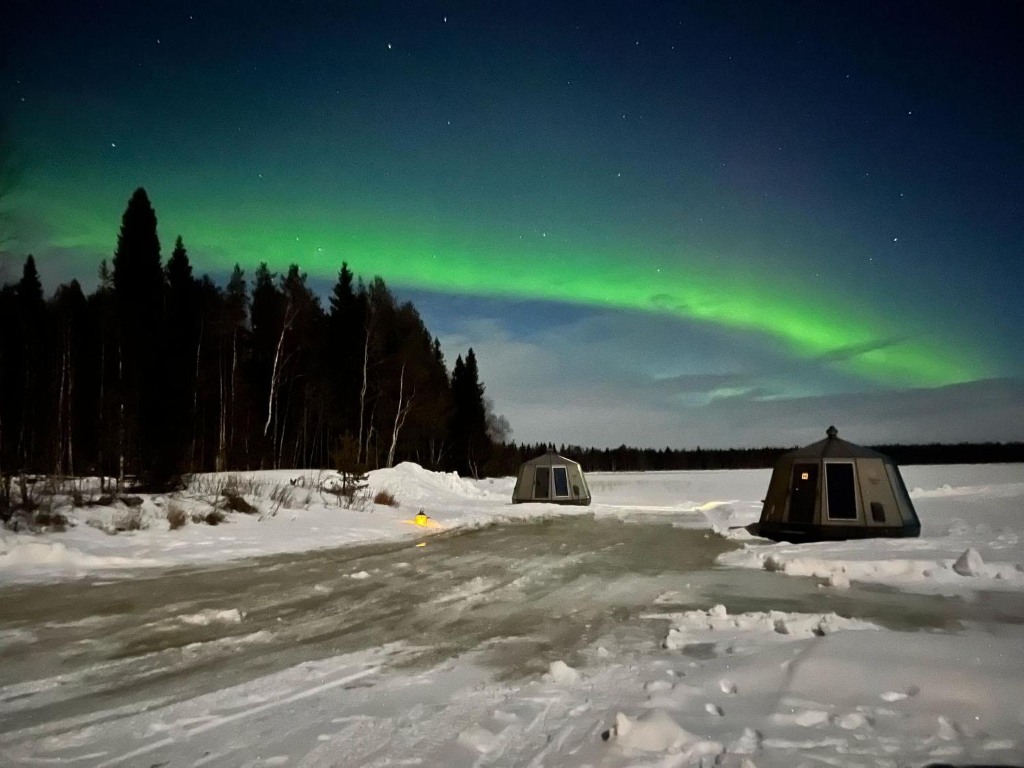 Vikajaervi Lake View Experience Igloos Rovaniemi Eksteriør bilde
